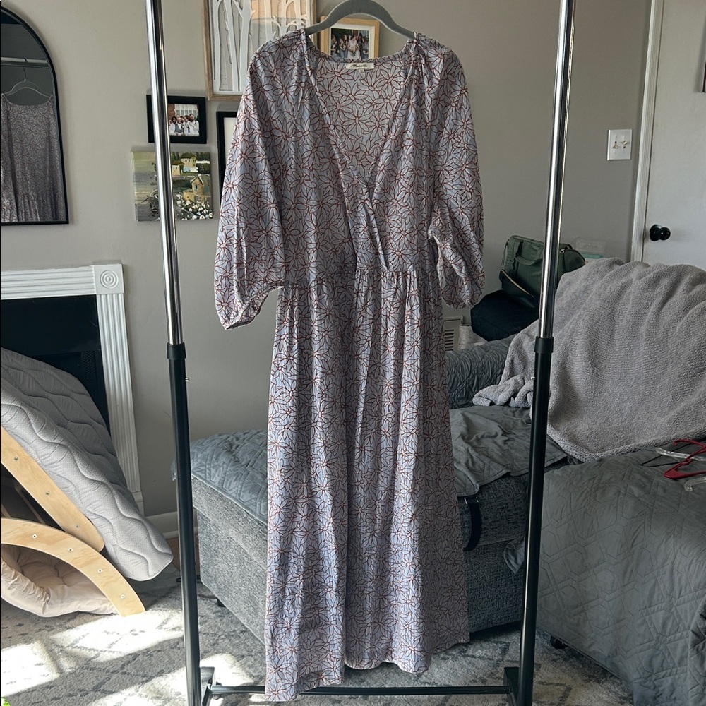 Madewell Dress with Floral Pattern